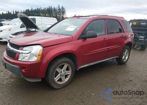 2005 Chevrolet Equinox Lt z USA, uszkodzony, nr VIN 2CNDL73F656028025